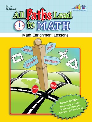 cover image of All Paths Lead to Math
